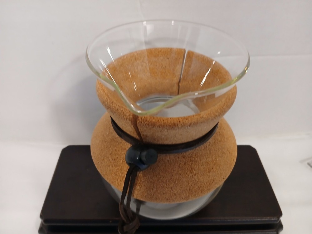 Bodum Replacement Coffee Pour Carafe 2 Cups With Cork Collar