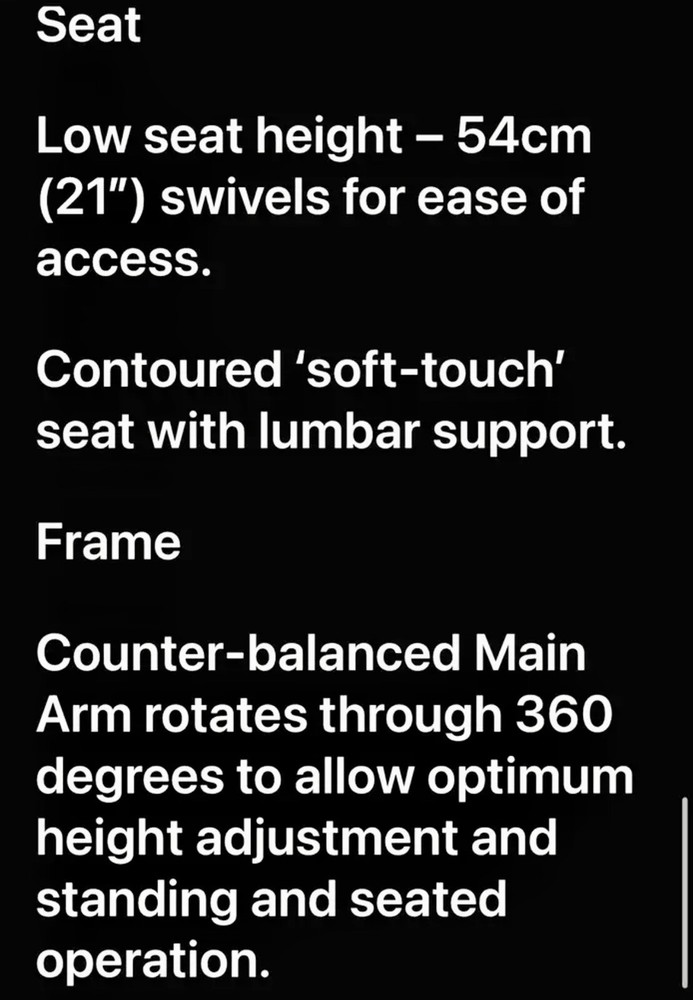 Fluid Exercise E750 Recumbent Cycle