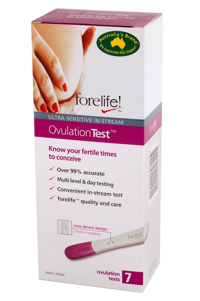 Forelife Ovulation 7-Test