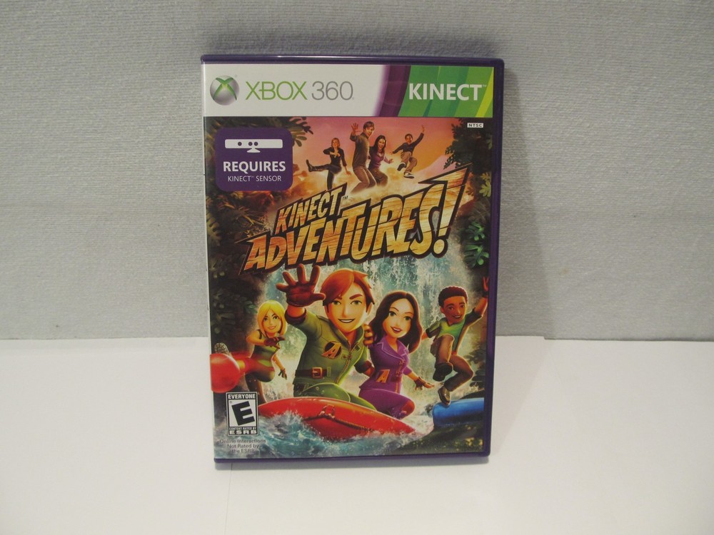 Microsoft Brand XBox 360 KINECT Adventures game