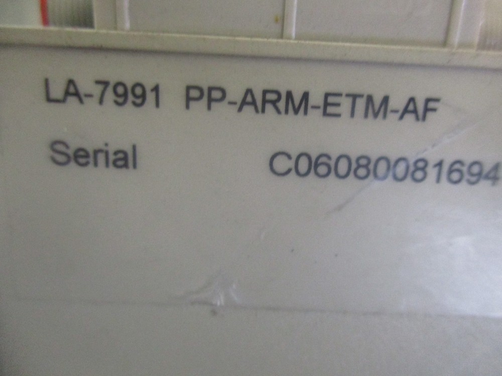 Lauterbach Model: LA-7991 PP-ARM-ETM-AF Pre-Processor Test Module