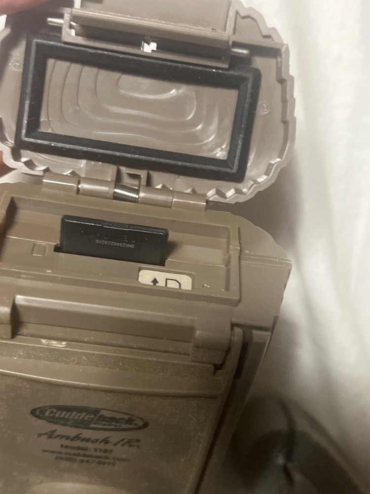 UNTESTED Cuddeback 1187