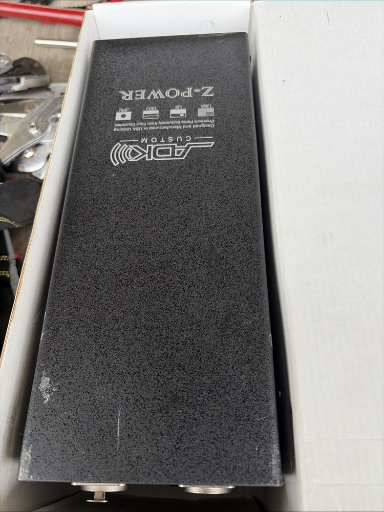 ADK Z2 Custom Infinitely-Variable Universal Valve Microphone Power Supply