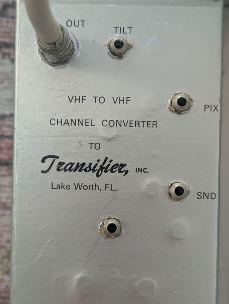 Control Panel for 1970s Home Intercom System UNTESTED