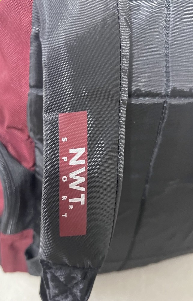 Northwest Territory Red Full-Size Backpack – Multiple Pockets & Storage