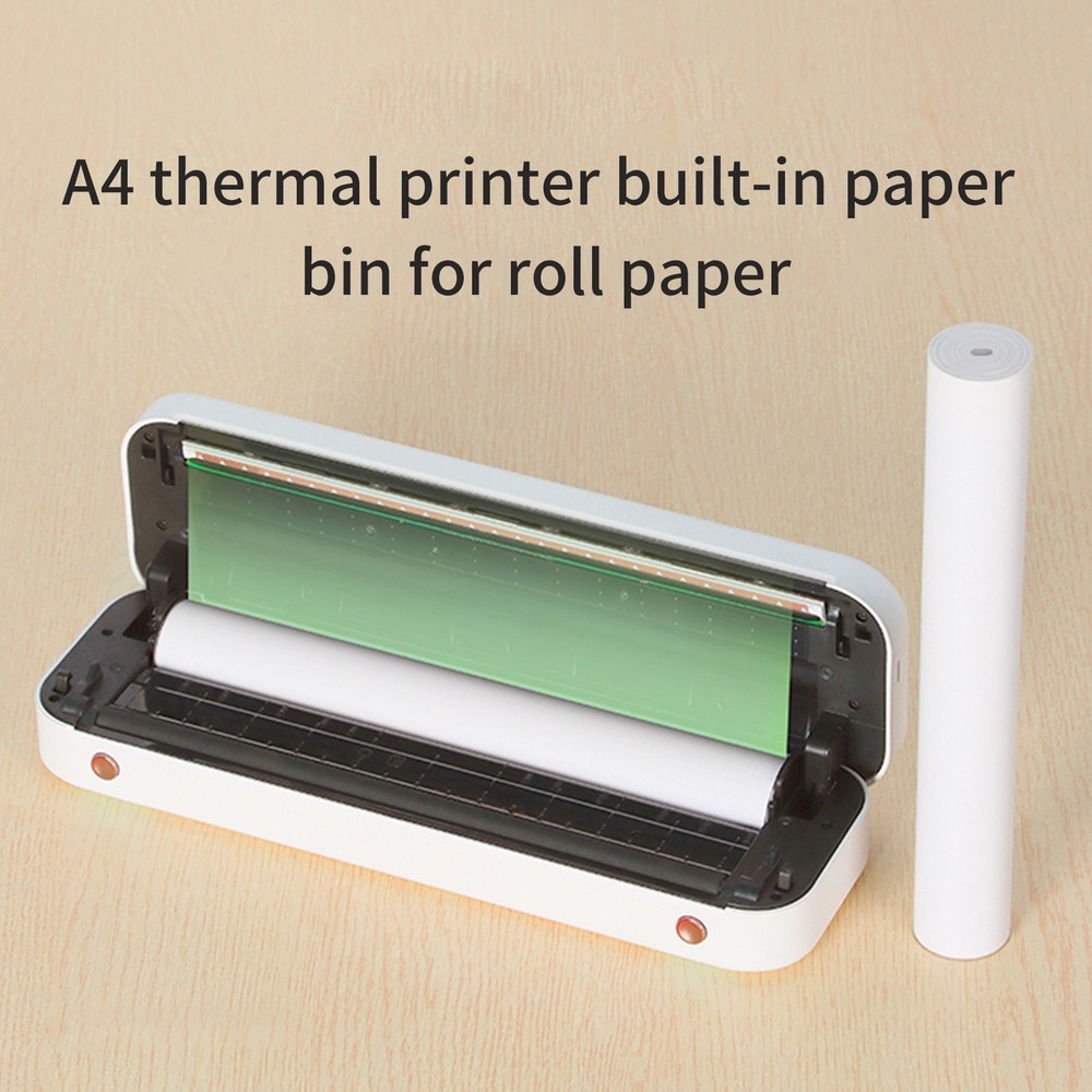 A4 Printer 200 Sheets Thermal Paper Compatible With PeriPage A40 Thermal Printer
