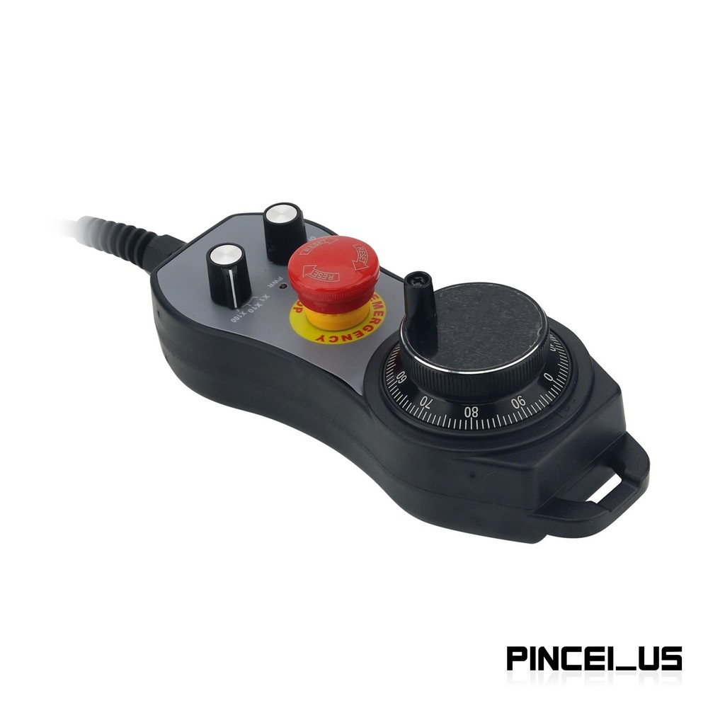 DDCS 3.1Version Rotary Encoder Handwheel CNC Manual Pulse Generator DDMPG pe66