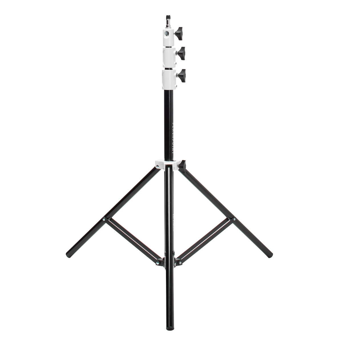 Flashpoint Pro Air-Cushioned Heavy-Duty Light Stand (White, 7.2') #FP-S-7-WH-V2