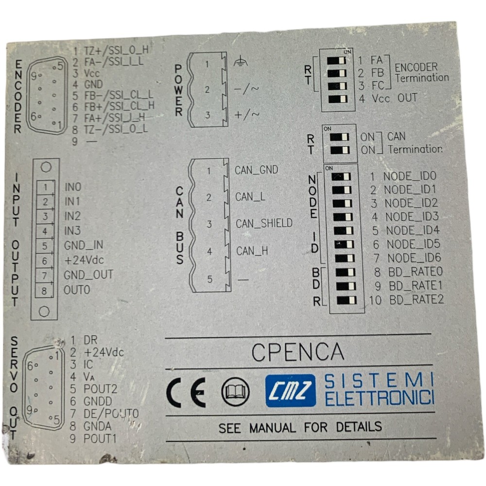 CMZ Sistemi CPENCA.0 Axle Module Module