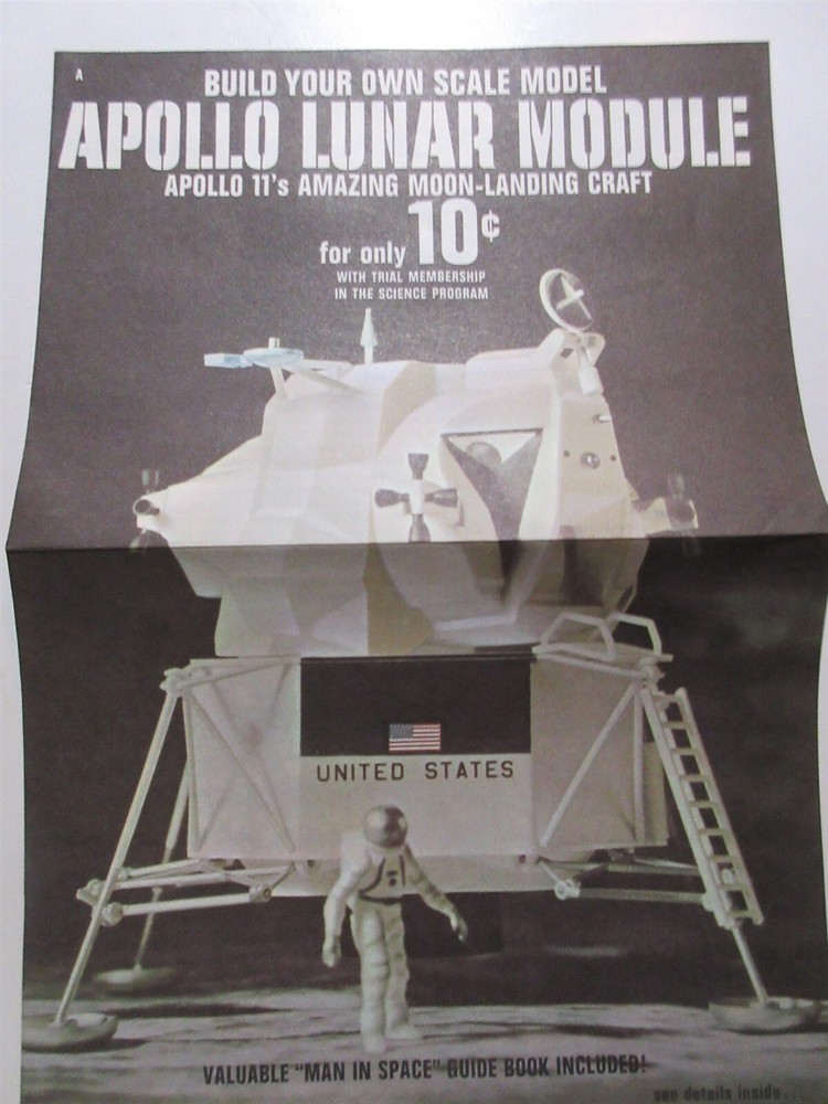 build - Apollo Lunar Module Apollo 11 - Science Program solicitation