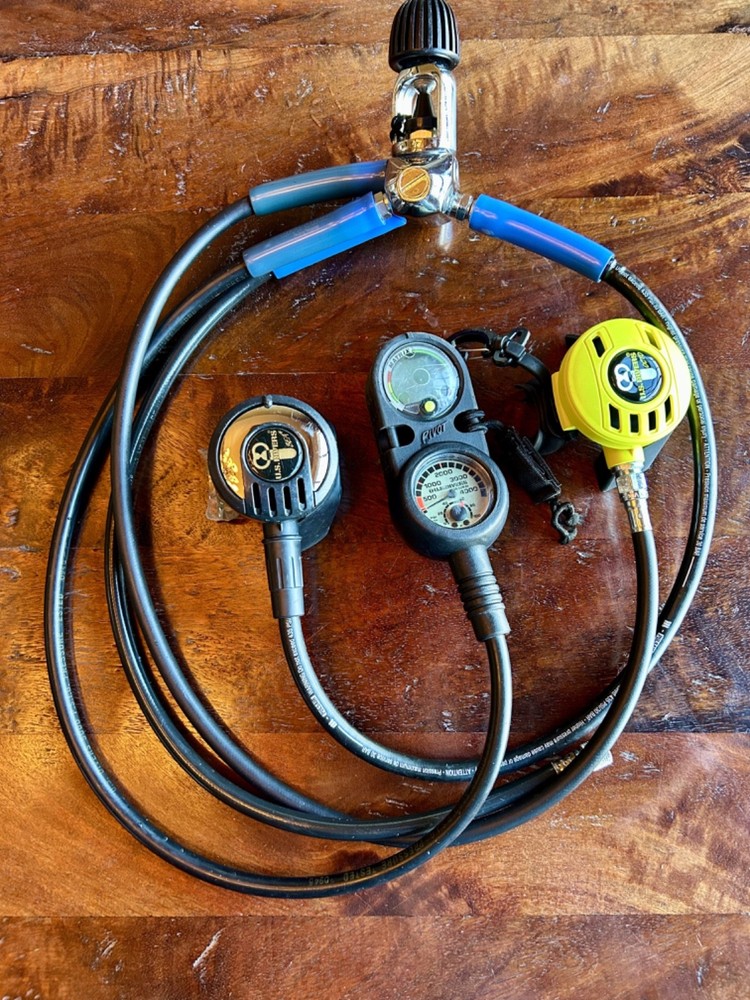 US Divers SEA4 regulator/Matrix Dive Computer