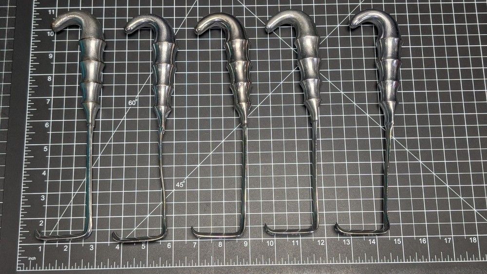 Sklar Richardson Surgical Retractor Appendectomy Abdominal 9" jarit codman