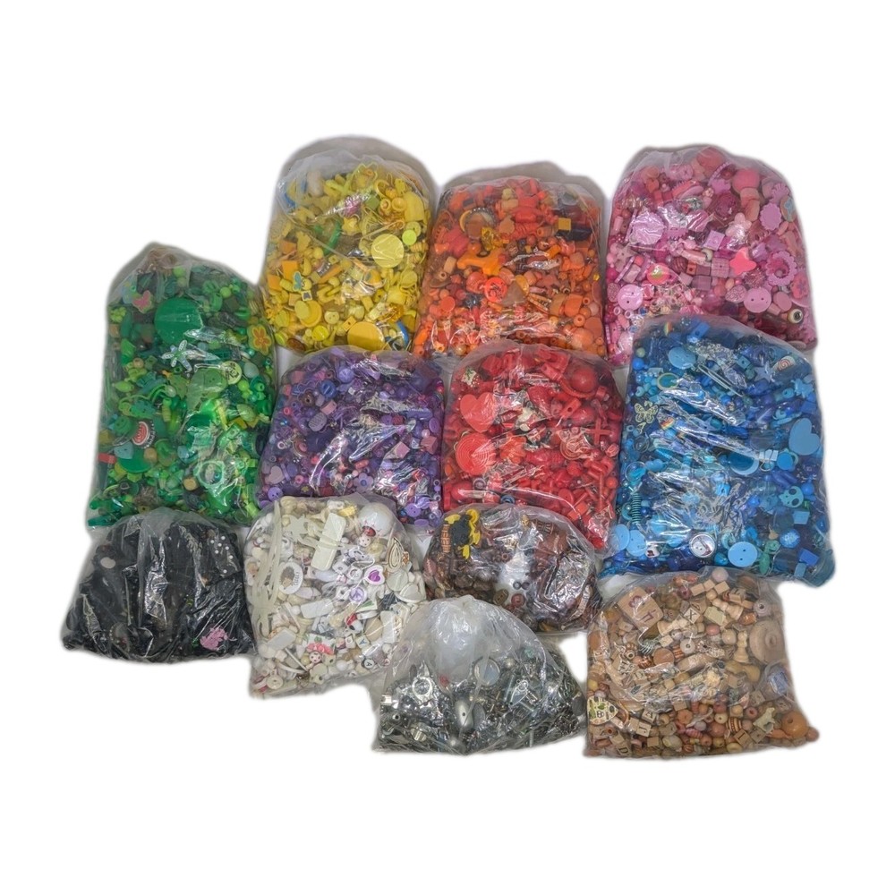 Blue - Curated Assemblage Materials For Art Project