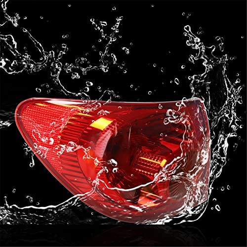 1-Pack LH Tail Light Assembly Replacement for 2003-2008 Corolla Driver Side