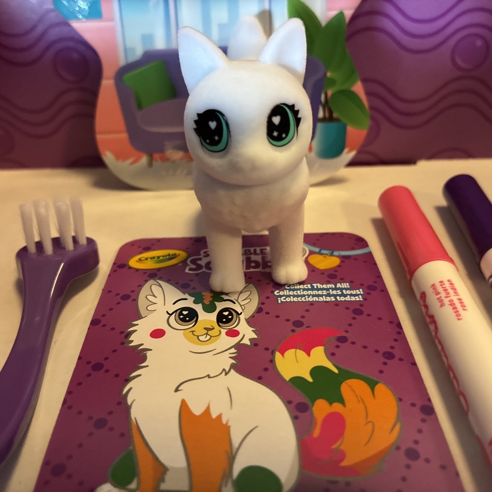 Crayola Scribble Scrubbies Pets Washable New In Box Greg