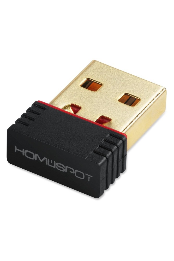 150Mbps Wireless N USB Nano WiFi Adapter for Raspberry Pi, Windows, Linux, Mac