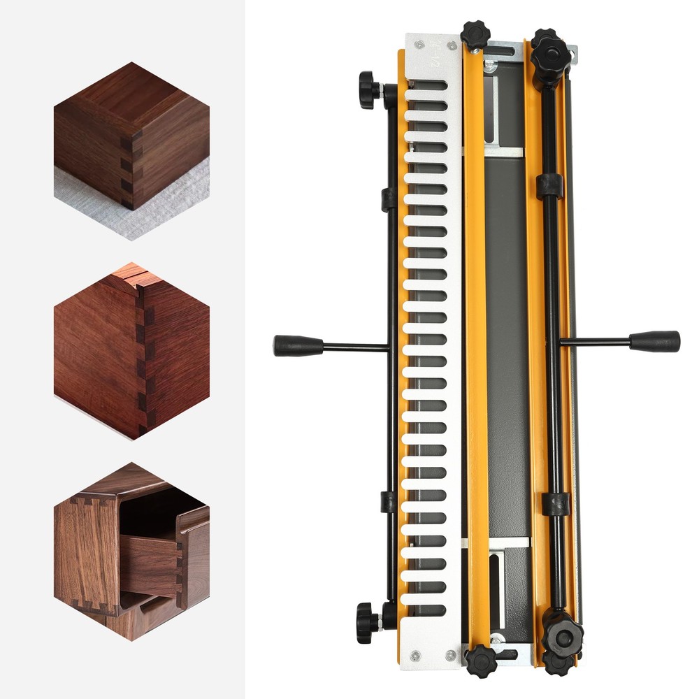 24" Dovetail Jig Machine ,Woodworking Mini Template Kit for Precise Alignment