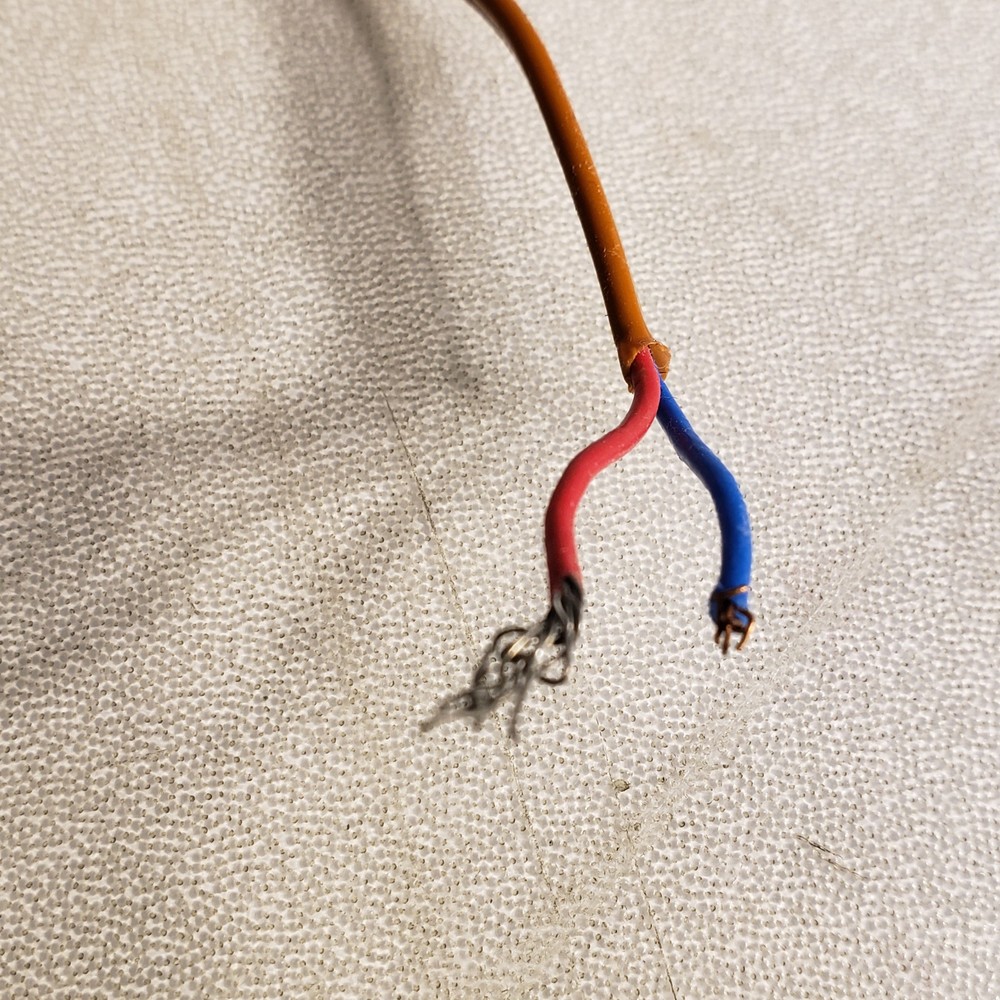 Omega Engineering Type T Thermocouple Temperature Sensor Probe