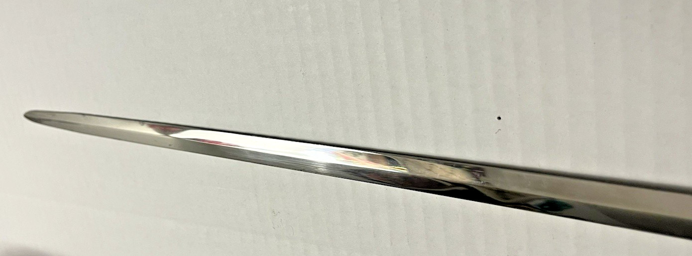 Horstmann Civil War Era Officer's Sword with Scabbard and Leather Sheath, NICE!