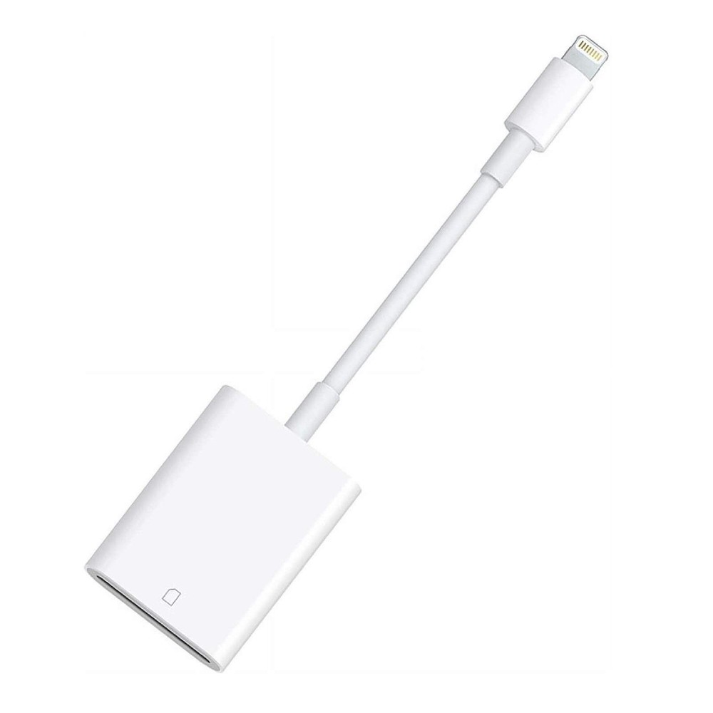 Apple MFi Certified Lightning to SD Card Camera Reader for iPhone iPad, sd Ca...