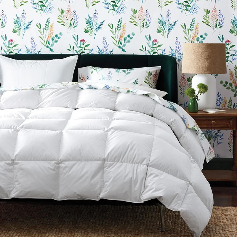New, LaCrosse Premium Down Light Warmth Comforter - White