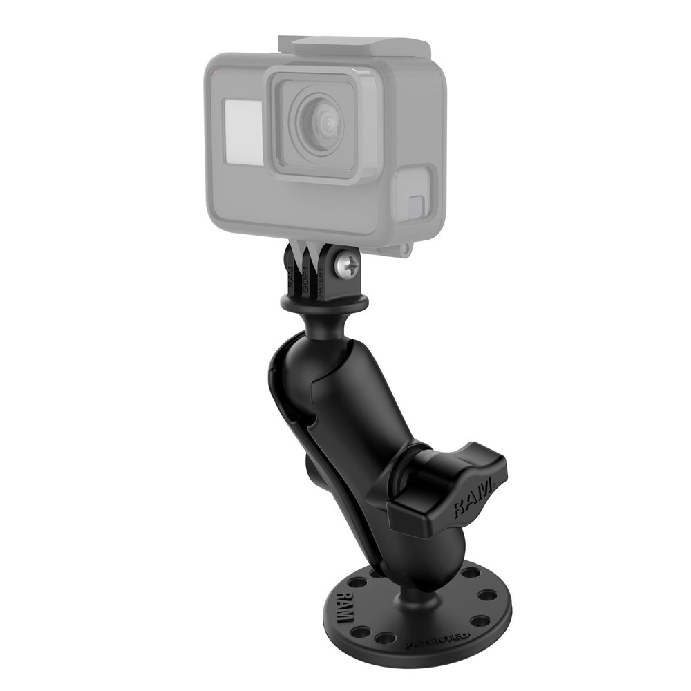 RAM-B-138-GOP1U  RAM Drill-Down Mount with Universal Action Ca...