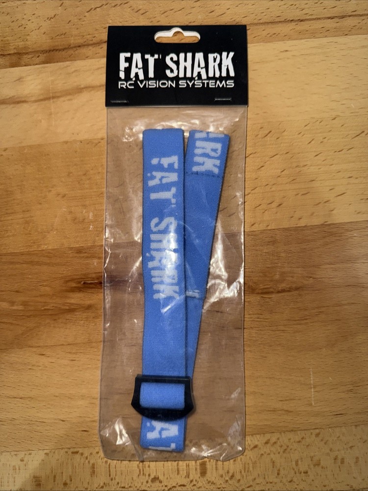 Fatshark FSV2608 Blue Headstrap Replacement