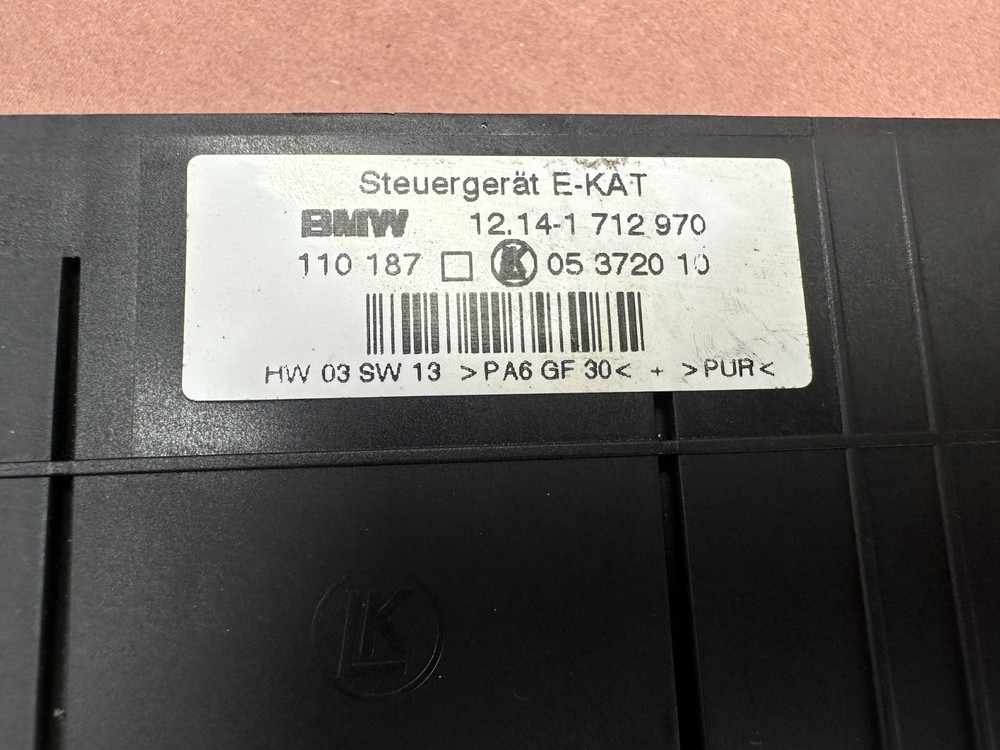 BMW E38 750IL Lambda Converter Control Unit OEM 112K Miles