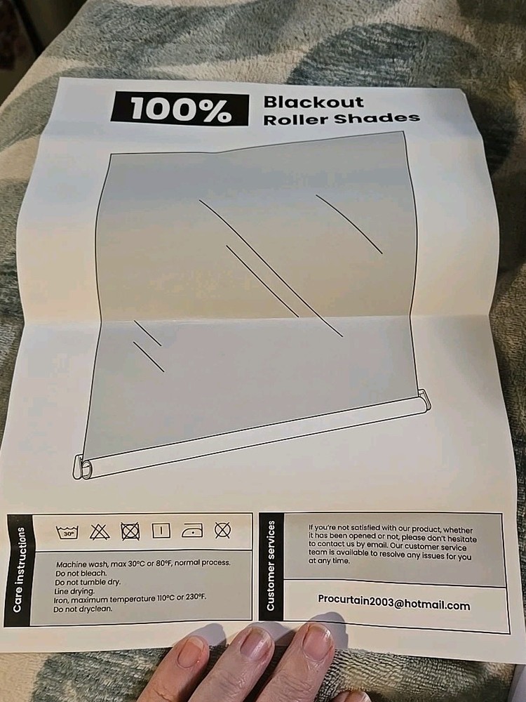 Portable Blackout Roller Shades