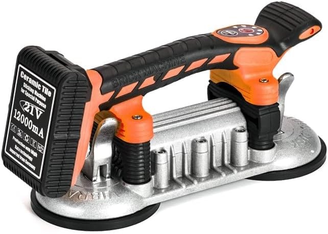 Tile Installation Tool Vibration Machine - Double Suction Cup Vibrator Handheld