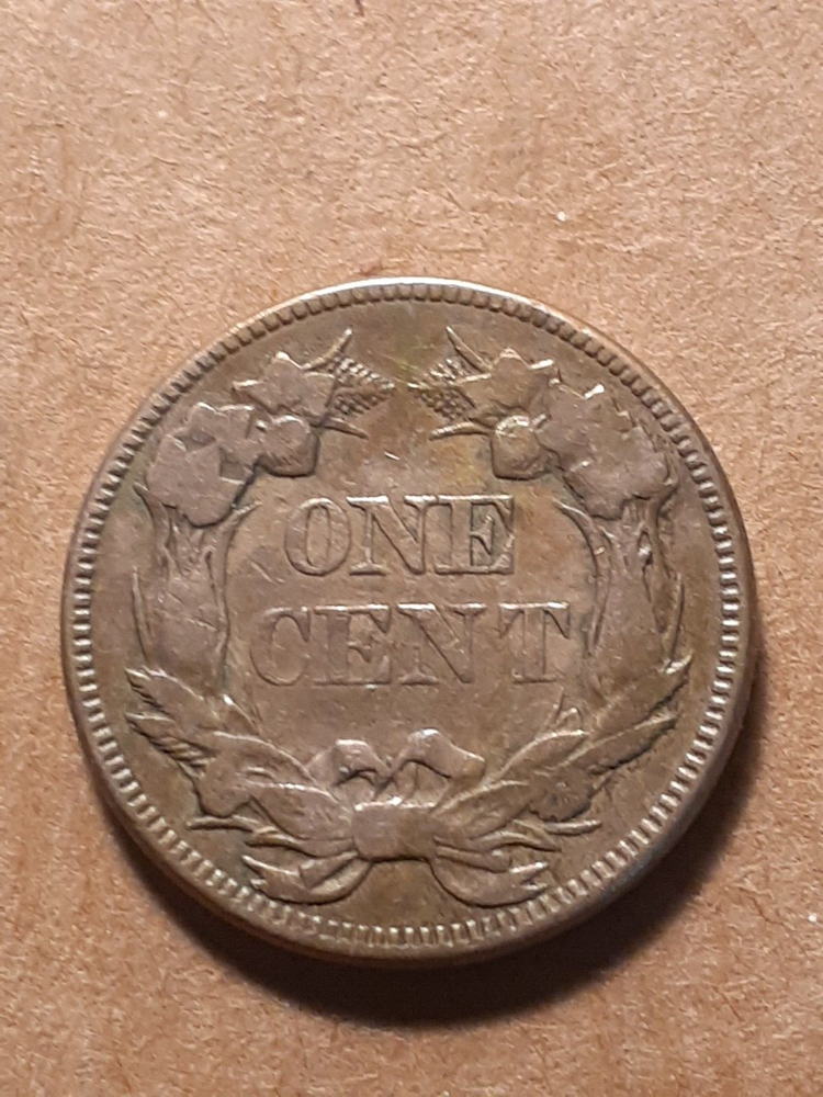 1857 FLYING EAGLE