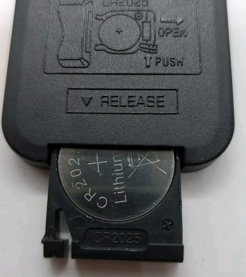 Original Jensen CDX3119 Remote Control