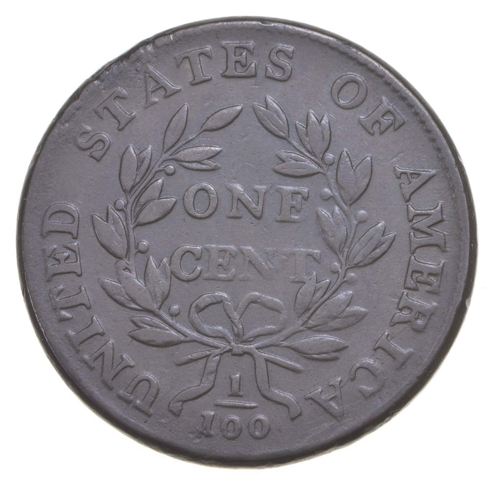 1800 Draped Bust Large Cent - S.209 *5583