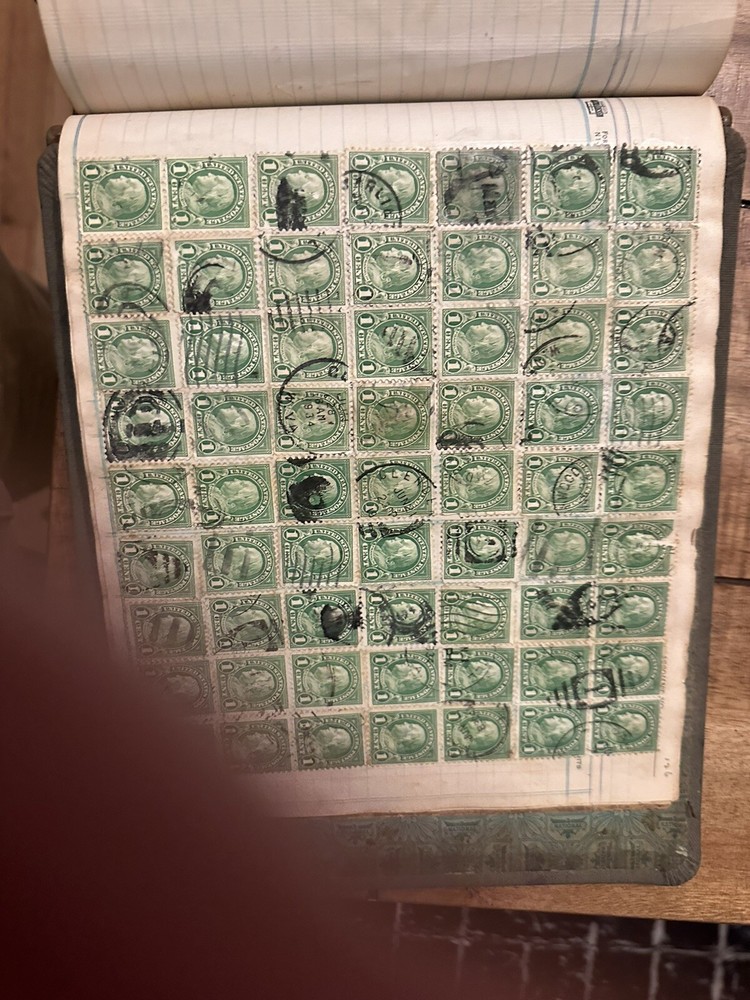Stamps,confederate Money ,etc