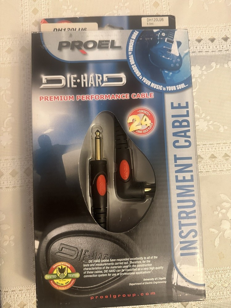 PROEL DH120LU6 INSTRUMENT CABLE