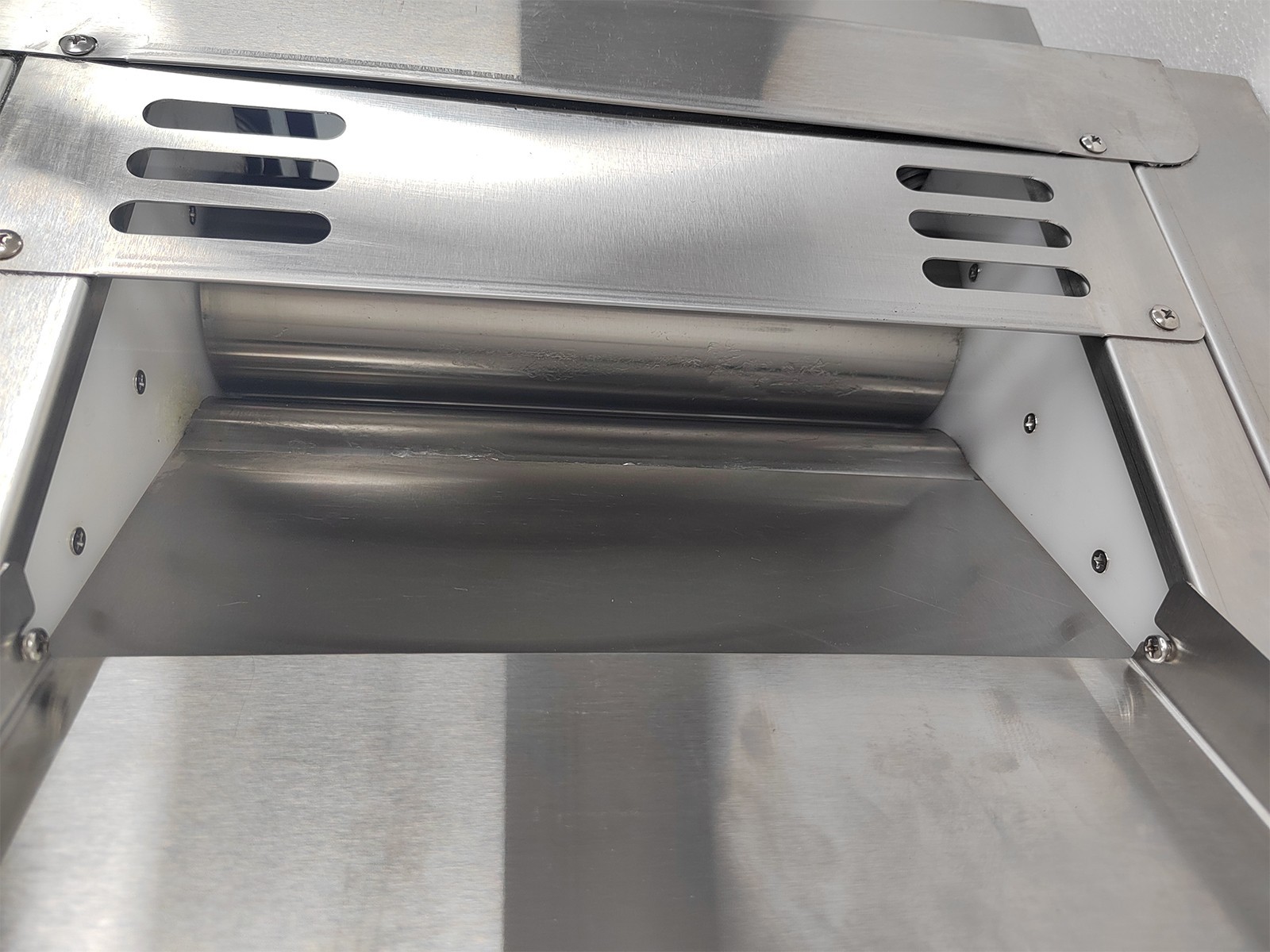 USED! 11.4" Electric Dough Roller Noodles Sheet Maker 110V 1.5KW 1.5mm Cutter