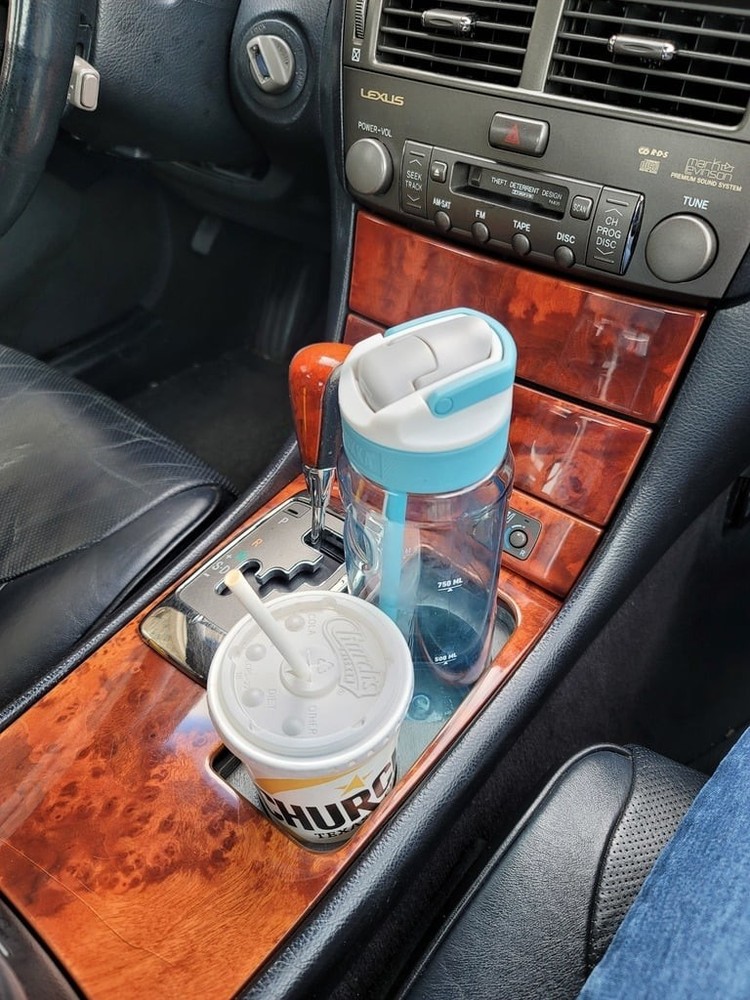 Ashtray Cupholder Replacement For 2004 Generation Lexus LS430