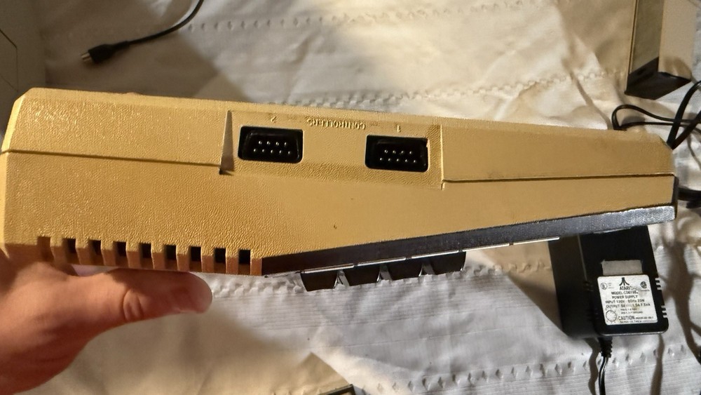 WORKING Atari 800XL 8 Bit Retro Computer REFURBISHED See Pics READ