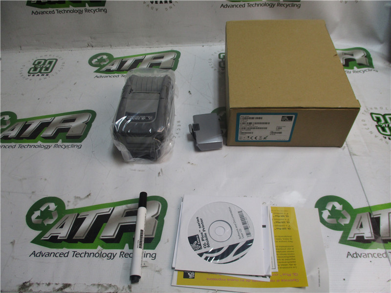 Zebra QL220 Plus Mobile Label Printer New Open Box w/ Battery & Accessories
