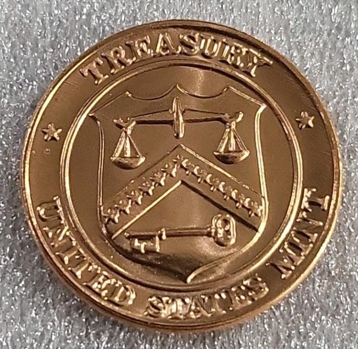 US Denver D Mint Token From US Mint Set *A516