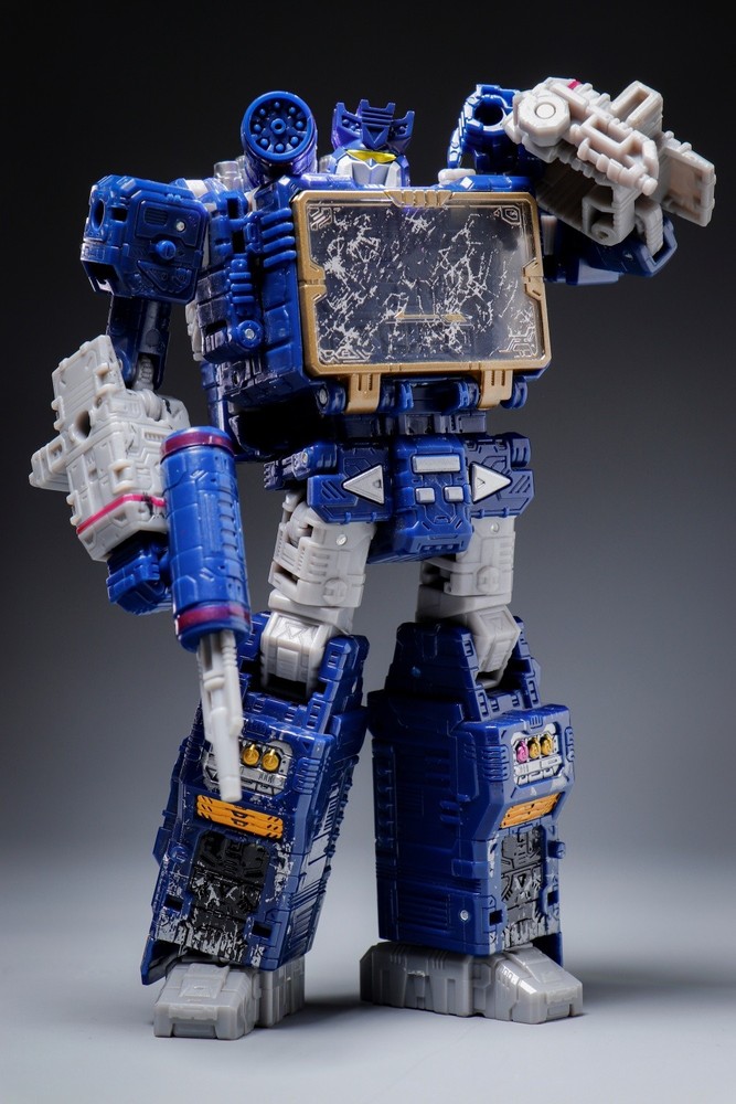 MSS STUDIO ABS Casting Head Upgrade Kit For Siege/Legacy/Kingdom Soundwave