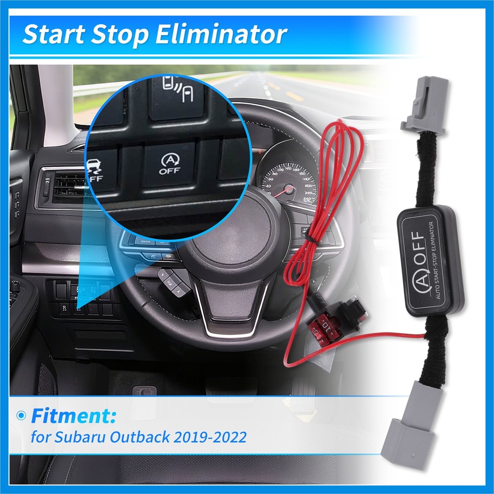 Auto Start Stop Eliminator for Subaru Outback Auto Start Stop Disable
