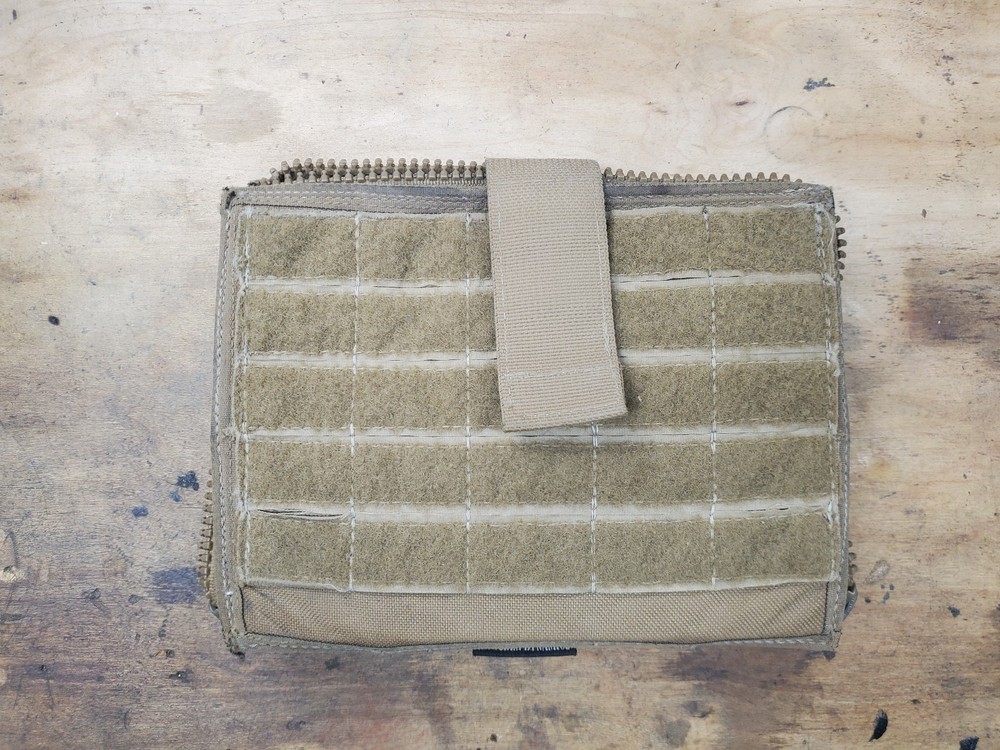 Tactical Tailor Coyote Admin Pouch MOLLE MALICE 8"x6"