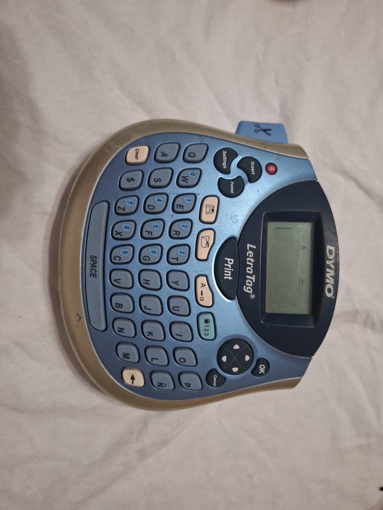 Dymo Letratag Labeler