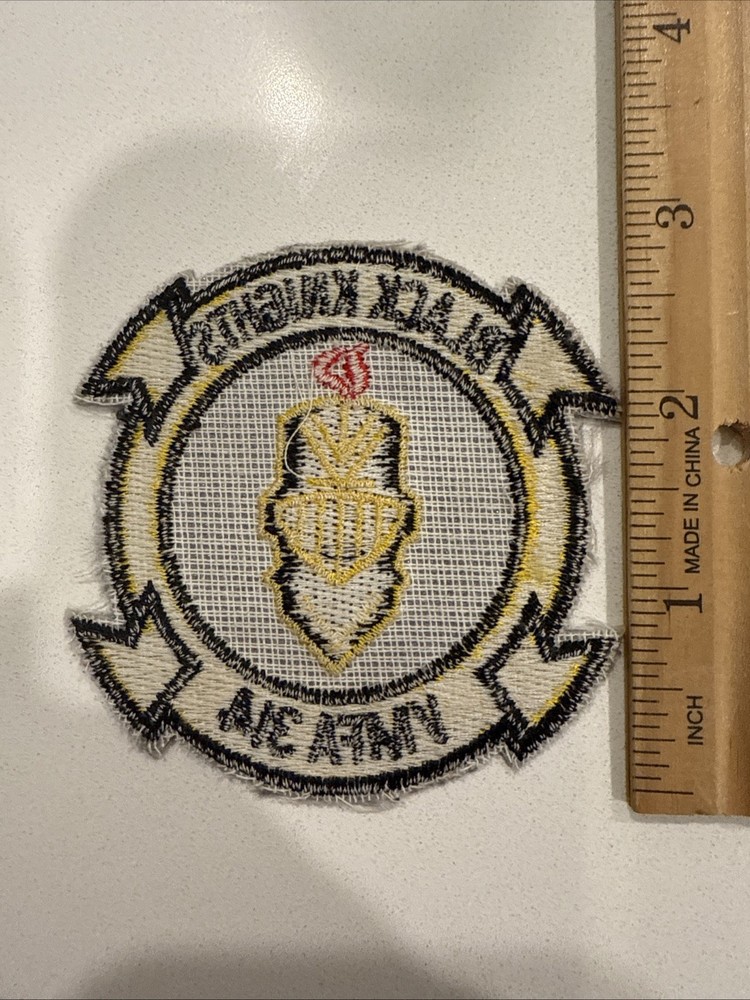 USMC Marines Squadron Patch: VMFA-314 "Black Knights" squadron
