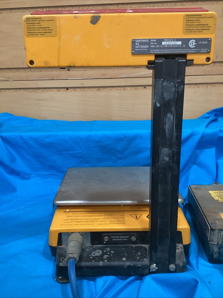 Sartorius Paint Mixing Digital Scale With Power Pack