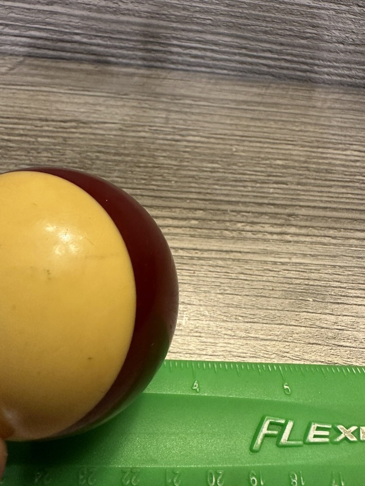 Vintage Replacement Pool Ball Billiards #15 Billiard Ball