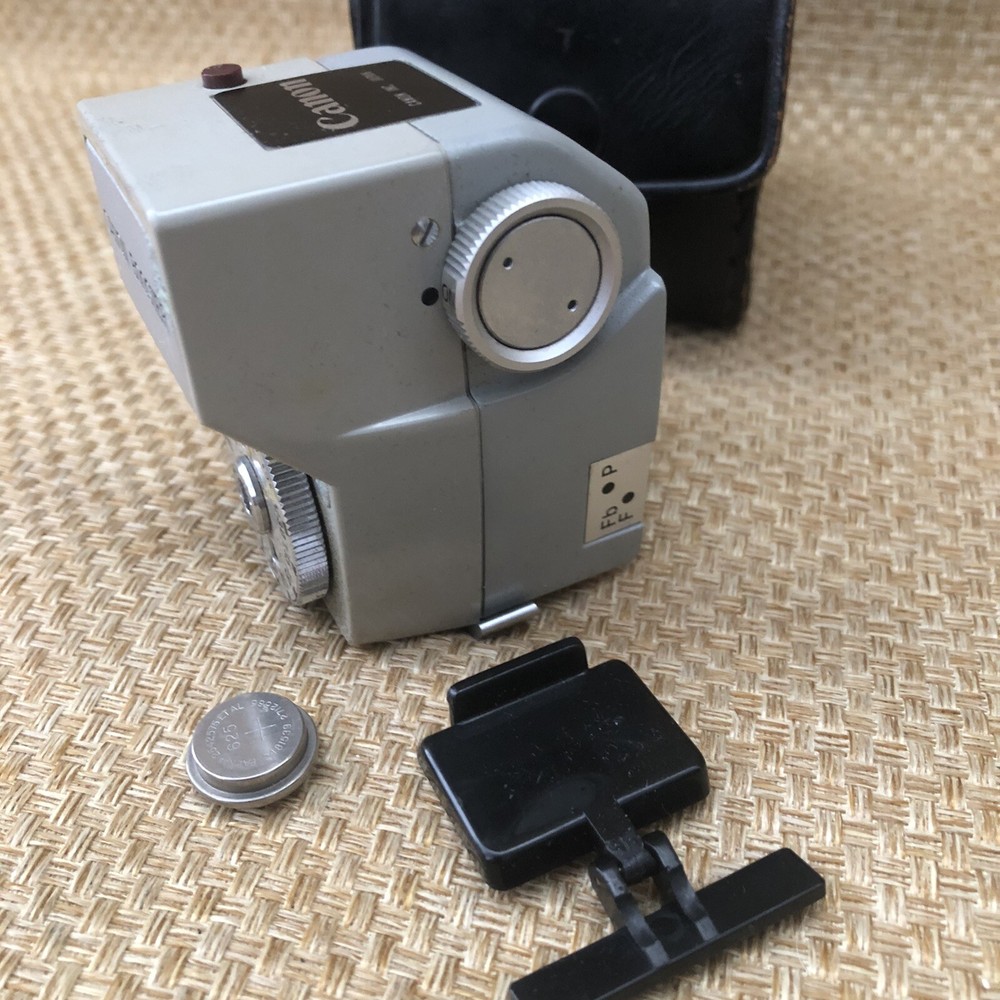CANON BOOSTER METER FOR CANON CAMERA - Untested
