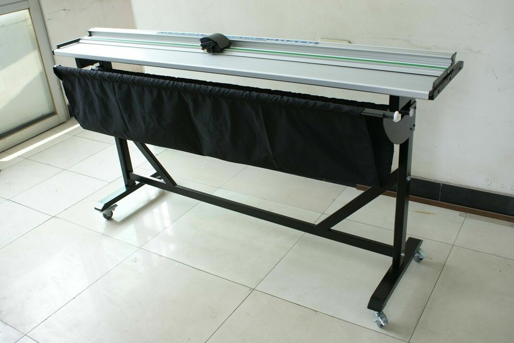 40 Inch Paper Trimmer Cutter Machine with Support Stand Large Format