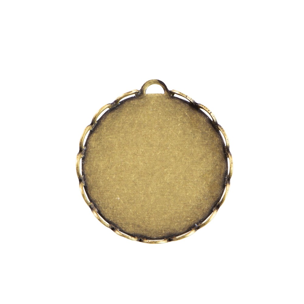 15mm 1 Loop Lace Edge Round Setting (10)